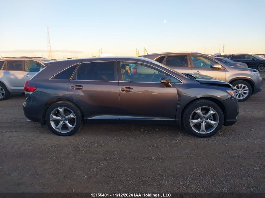 2015 Toyota Venza Base V6 VIN: 4T3BK3BB5FU118830 Lot: 12155401