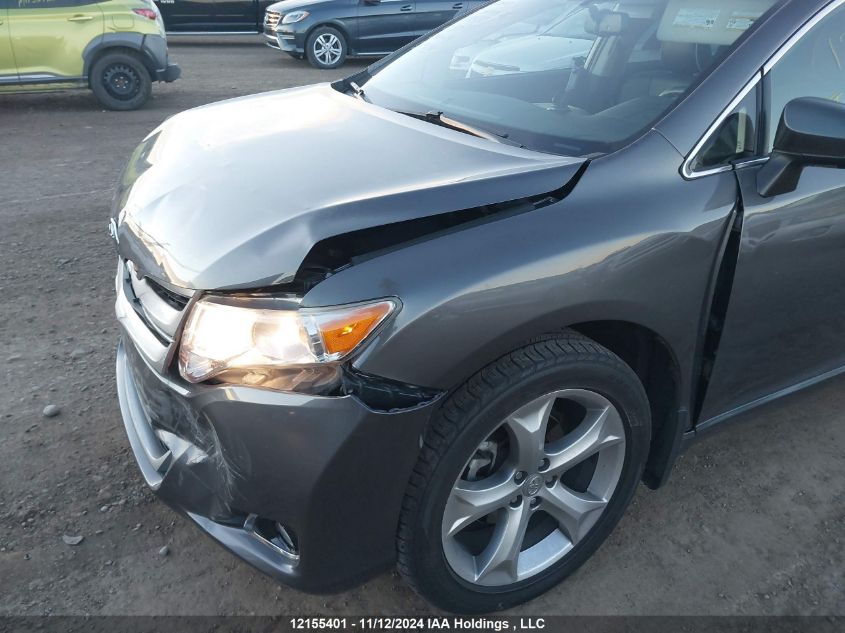 2015 Toyota Venza Base V6 VIN: 4T3BK3BB5FU118830 Lot: 12155401