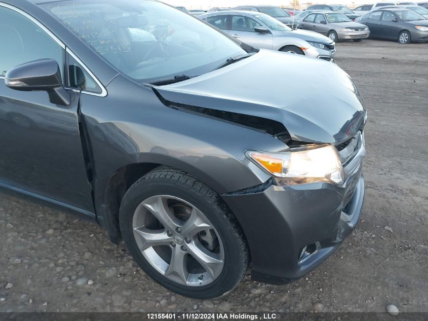 2015 Toyota Venza Base V6 VIN: 4T3BK3BB5FU118830 Lot: 12155401