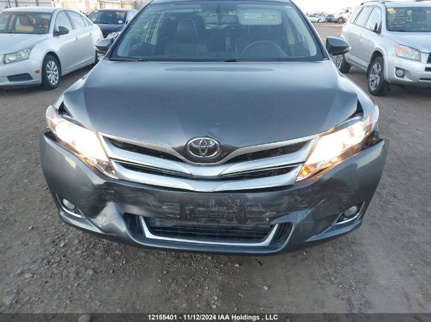 2015 Toyota Venza Base V6 VIN: 4T3BK3BB5FU118830 Lot: 12155401