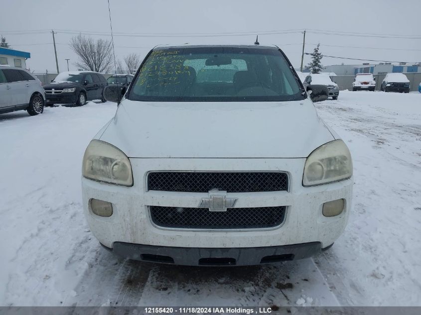 2007 Chevrolet Uplander Ls VIN: 1GNDU23107D218388 Lot: 12155420