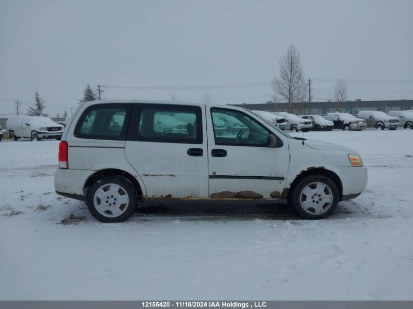 2007 Chevrolet Uplander Ls VIN: 1GNDU23107D218388 Lot: 12155420