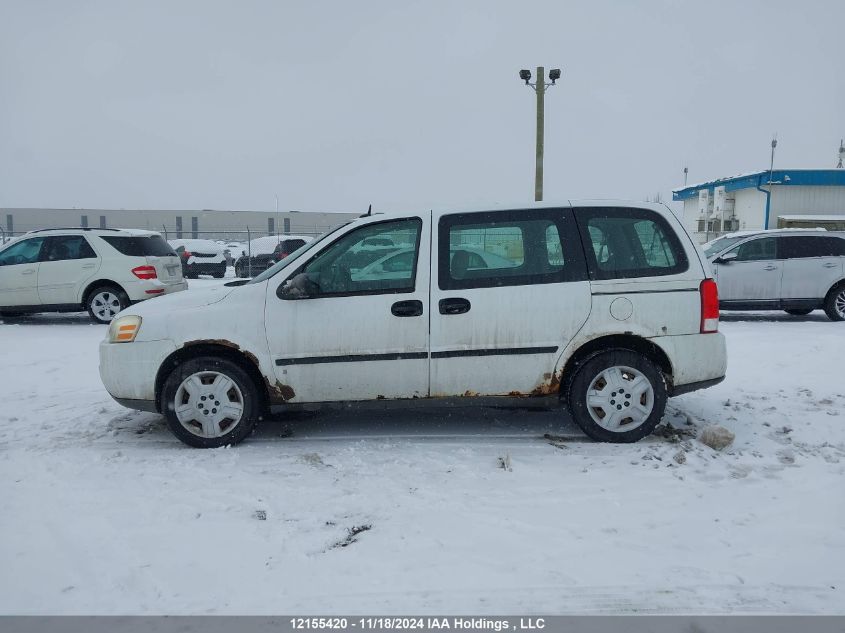 2007 Chevrolet Uplander Ls VIN: 1GNDU23107D218388 Lot: 12155420