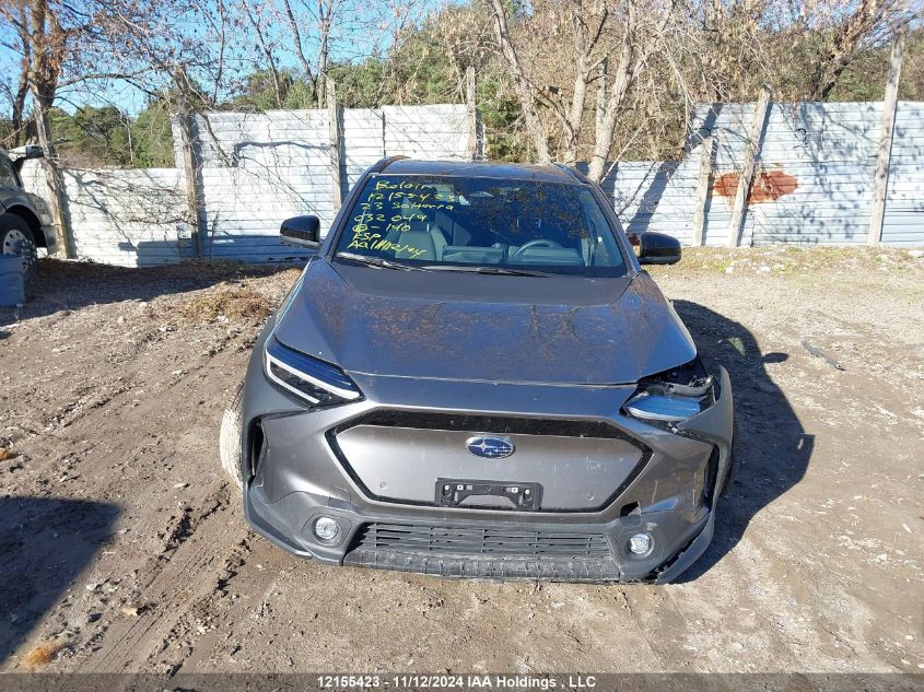 2023 Subaru Solterra VIN: JTMABABA3PA032049 Lot: 12155423