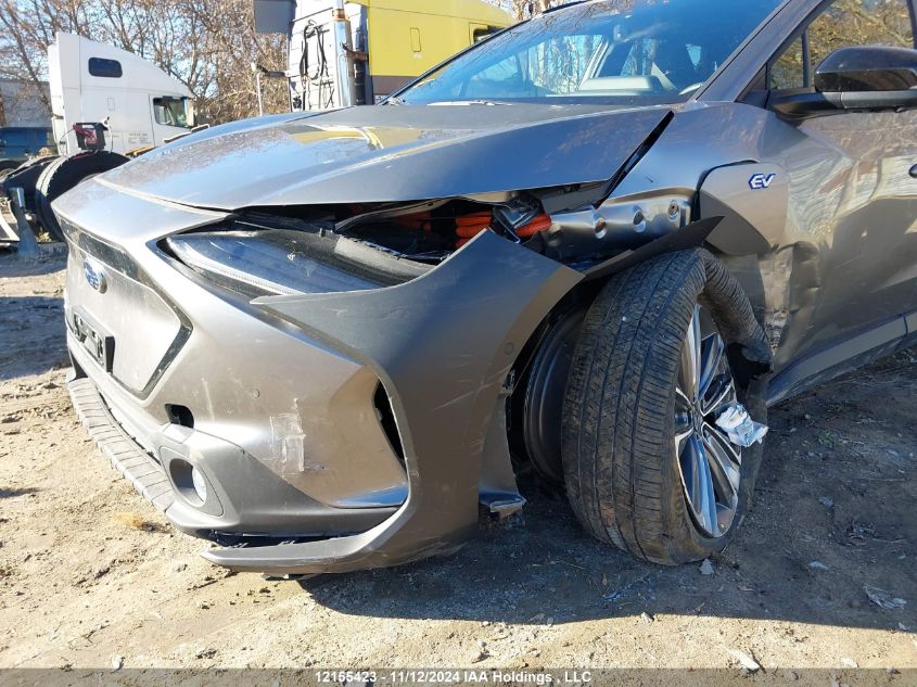 2023 Subaru Solterra VIN: JTMABABA3PA032049 Lot: 12155423