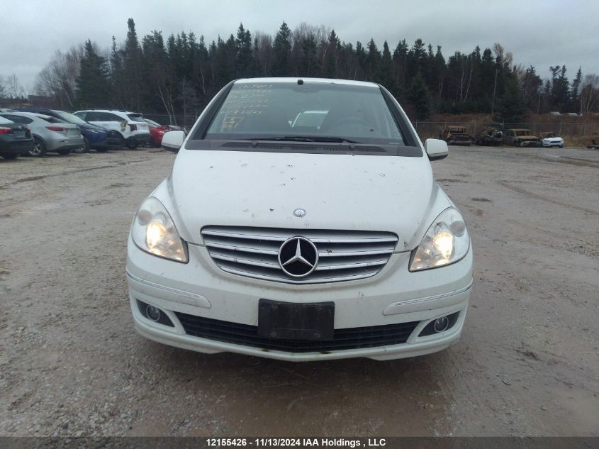 2008 Mercedes-Benz B-Class VIN: WDDFH33XX8J322475 Lot: 12155426