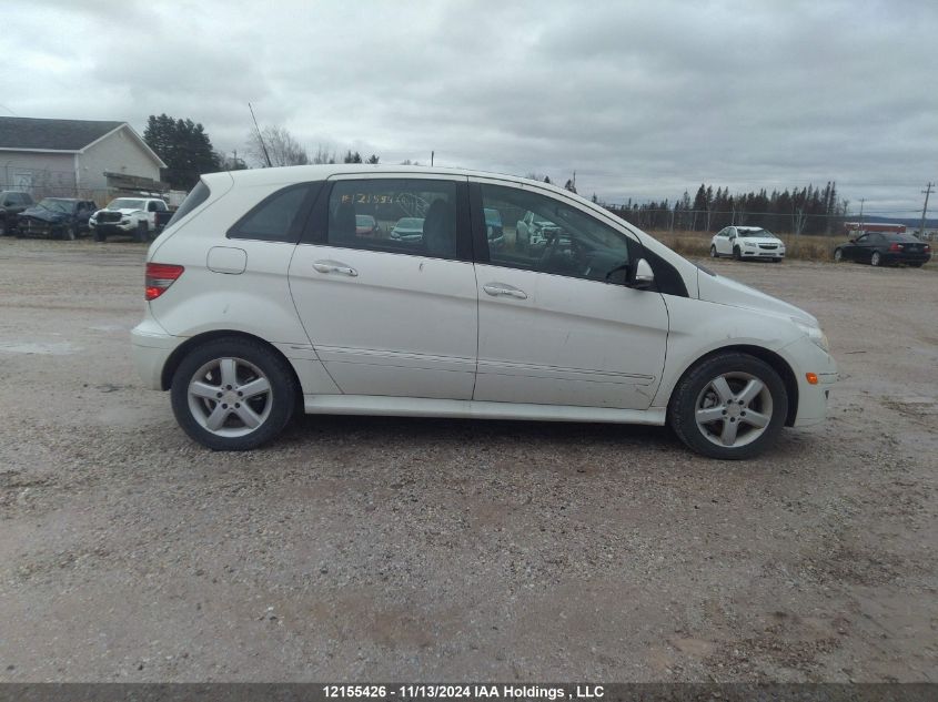 2008 Mercedes-Benz B-Class VIN: WDDFH33XX8J322475 Lot: 12155426