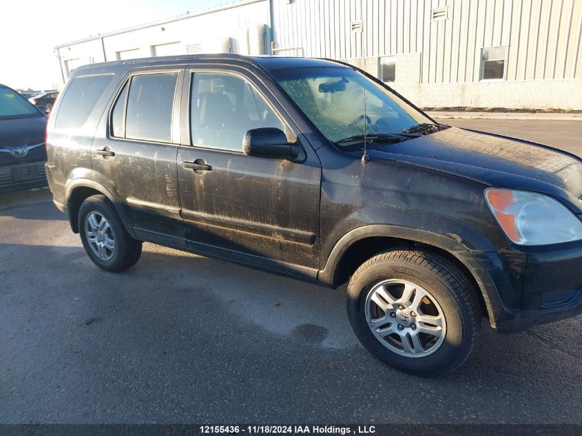 2003 Honda Cr-V VIN: JHLRD78943C808624 Lot: 12155436