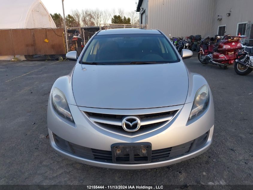 2012 Mazda Mazda6 VIN: 1YVHZ8BH1C5M26842 Lot: 12155444