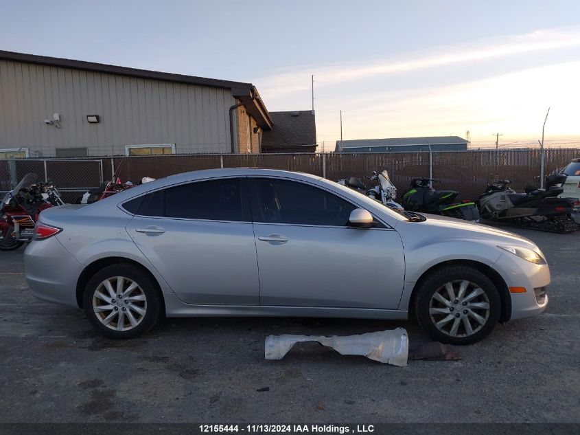 2012 Mazda Mazda6 VIN: 1YVHZ8BH1C5M26842 Lot: 12155444