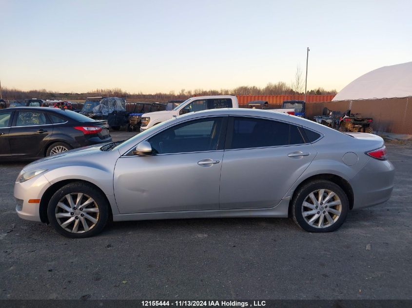 2012 Mazda Mazda6 VIN: 1YVHZ8BH1C5M26842 Lot: 12155444