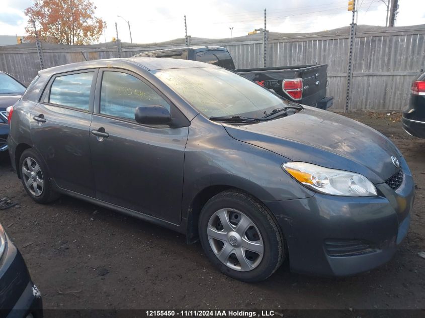 2010 Toyota Corolla Matrix VIN: 2T1KU4EE2AC498654 Lot: 12155450