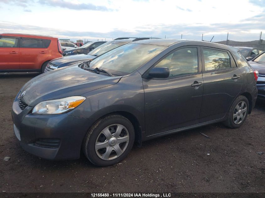 2010 Toyota Corolla Matrix VIN: 2T1KU4EE2AC498654 Lot: 12155450