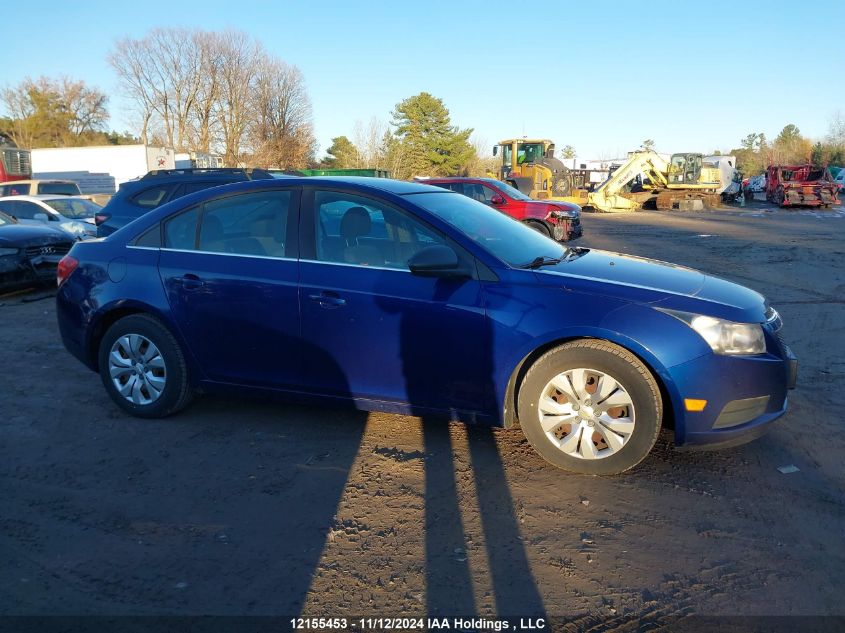 2012 Chevrolet Cruze VIN: 1G1PD5SH3C7197043 Lot: 12155453