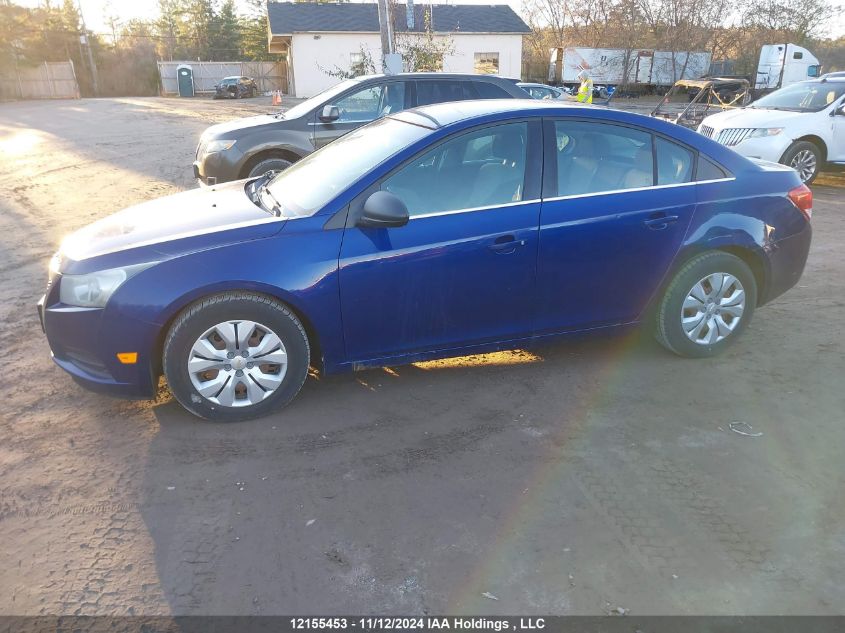 2012 Chevrolet Cruze VIN: 1G1PD5SH3C7197043 Lot: 12155453