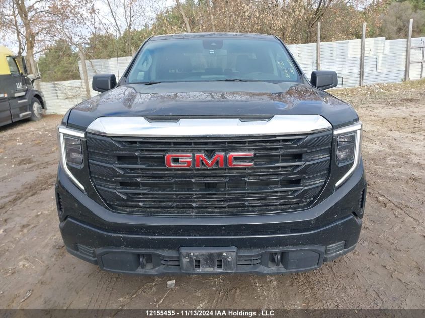 2022 GMC Sierra 1500 VIN: 1GTPUAEK6NZ560532 Lot: 12155455