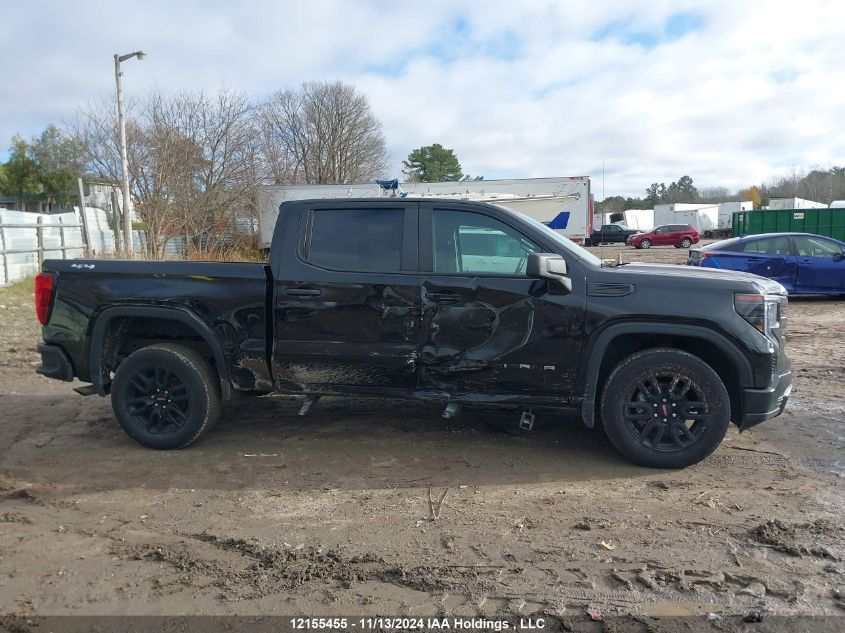 2022 GMC Sierra 1500 VIN: 1GTPUAEK6NZ560532 Lot: 12155455