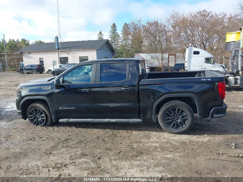 2022 GMC Sierra 1500 VIN: 1GTPUAEK6NZ560532 Lot: 12155455