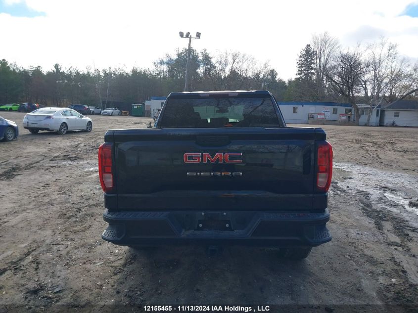 2022 GMC Sierra 1500 VIN: 1GTPUAEK6NZ560532 Lot: 12155455