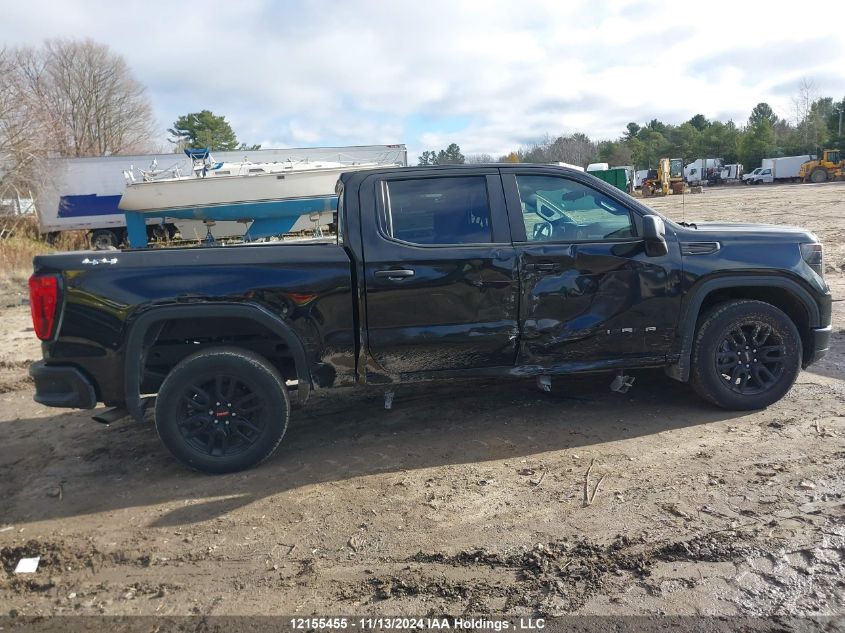 2022 GMC Sierra 1500 VIN: 1GTPUAEK6NZ560532 Lot: 12155455