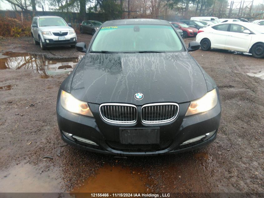 2011 BMW 3 Series VIN: WBAPN7C52BF183544 Lot: 12155466