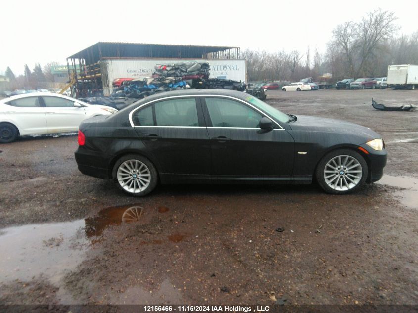 2011 BMW 3 Series VIN: WBAPN7C52BF183544 Lot: 12155466