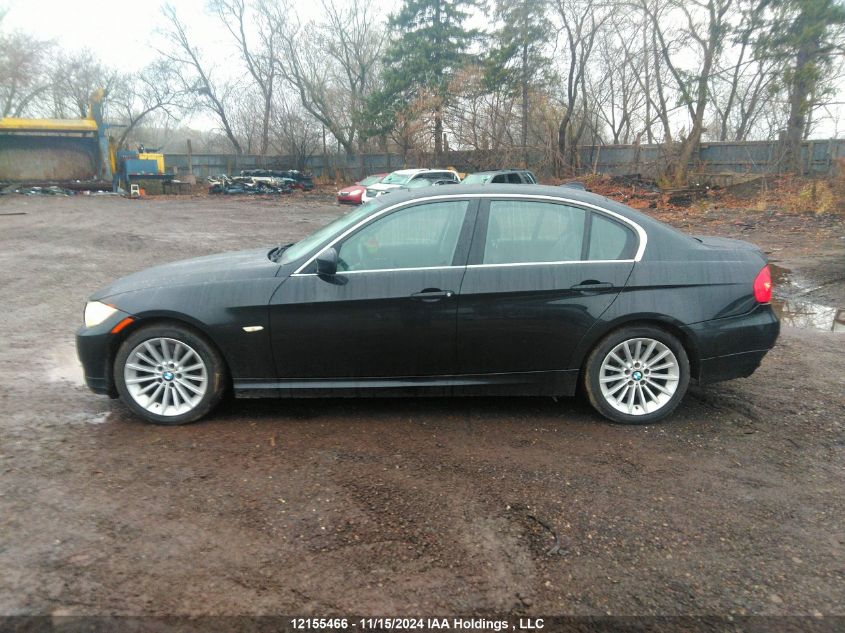 2011 BMW 3 Series VIN: WBAPN7C52BF183544 Lot: 12155466