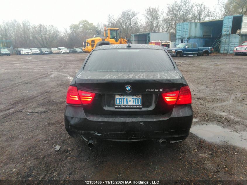 2011 BMW 3 Series VIN: WBAPN7C52BF183544 Lot: 12155466