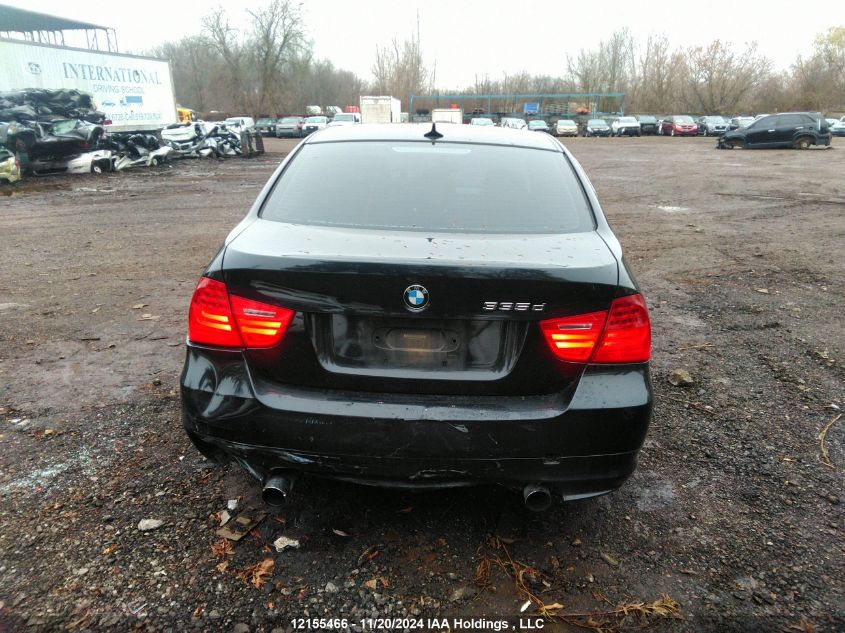 2011 BMW 3 Series VIN: WBAPN7C52BF183544 Lot: 12155466