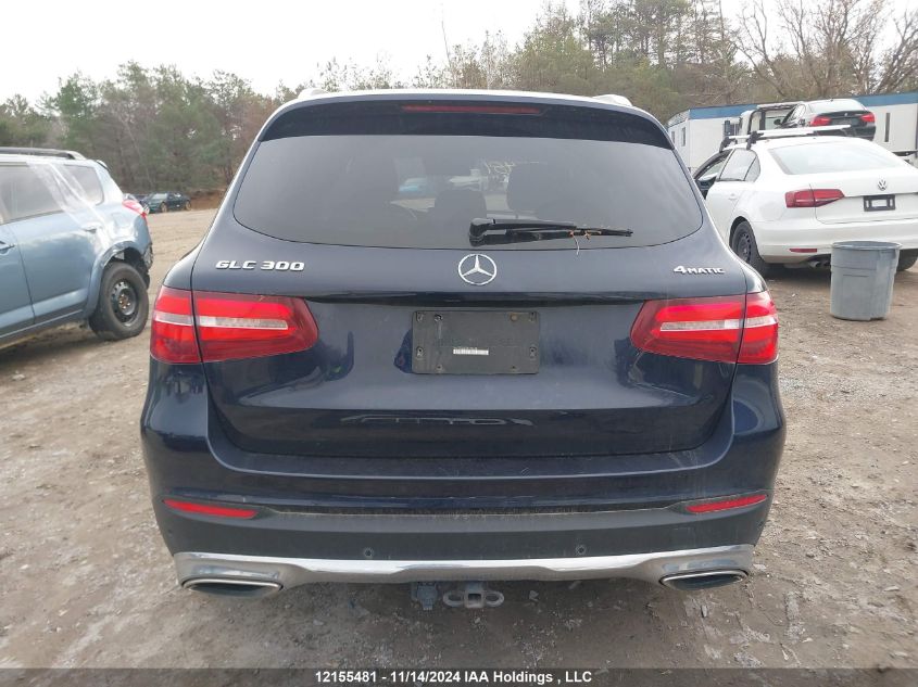 2017 Mercedes-Benz Glc VIN: WDC0G4KB1HF155628 Lot: 12155481