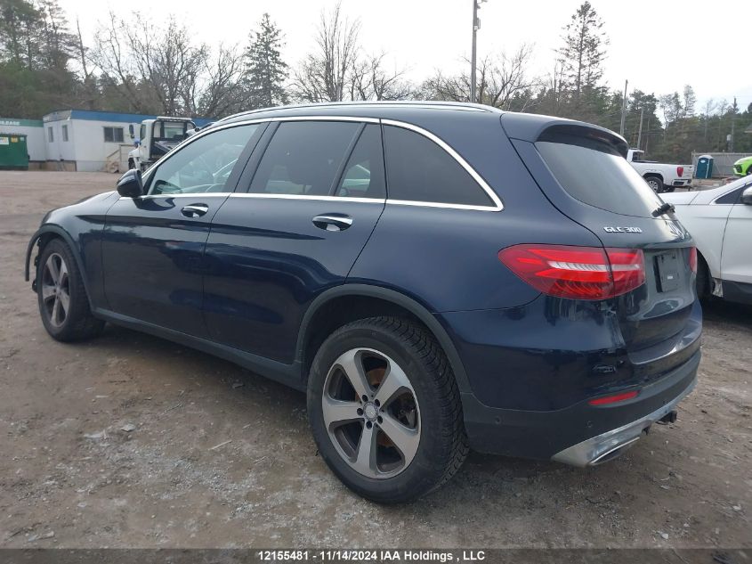 2017 Mercedes-Benz Glc VIN: WDC0G4KB1HF155628 Lot: 12155481