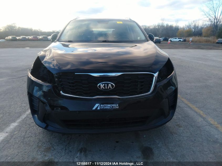 2019 Kia Sorento VIN: 5XYPGDA33KG501956 Lot: 12155517