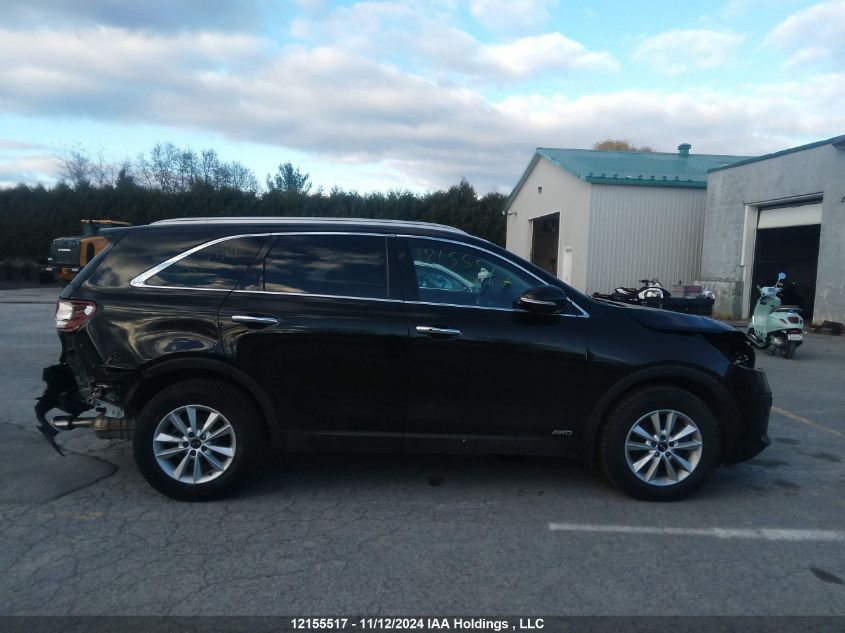 2019 Kia Sorento VIN: 5XYPGDA33KG501956 Lot: 12155517