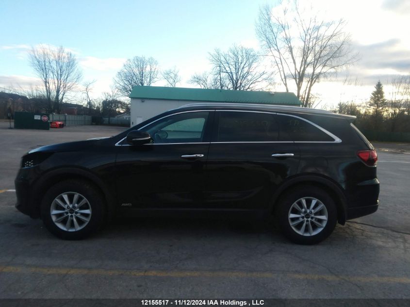 2019 Kia Sorento VIN: 5XYPGDA33KG501956 Lot: 12155517