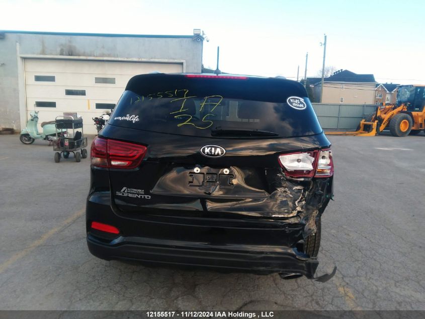 2019 Kia Sorento VIN: 5XYPGDA33KG501956 Lot: 12155517