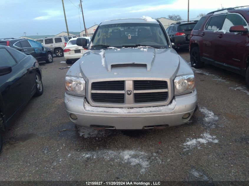 2007 Dodge Dakota Quad Slt VIN: 1D7HW48J77S104057 Lot: 12155527