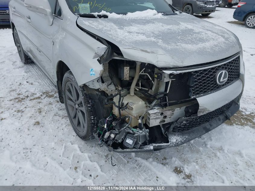 2013 Lexus Rx 350/Base/F Sport VIN: 2T2BK1BA8DC189857 Lot: 12155528