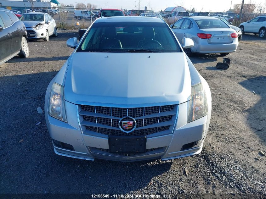 2010 Cadillac Cts VIN: 1G6DC8EG6A0111413 Lot: 12155549