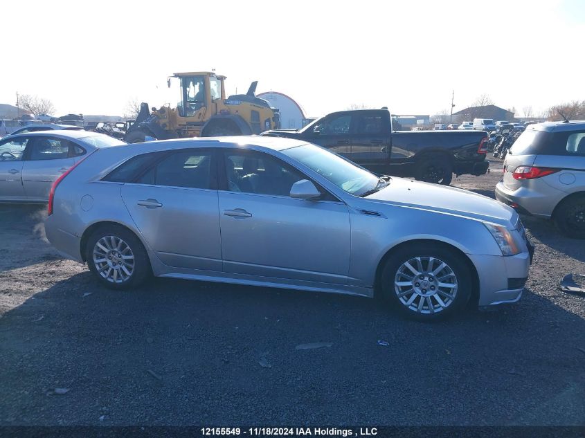 2010 Cadillac Cts VIN: 1G6DC8EG6A0111413 Lot: 12155549