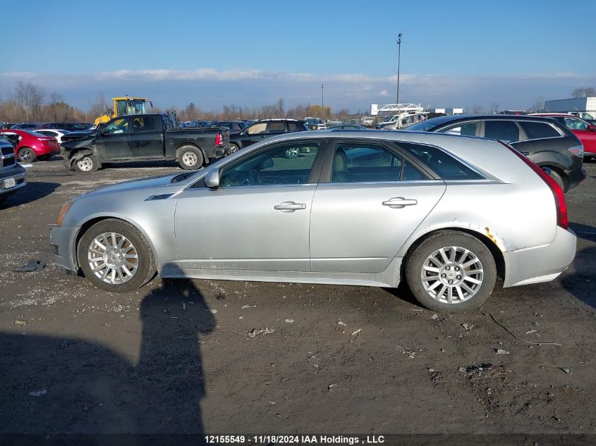 2010 Cadillac Cts VIN: 1G6DC8EG6A0111413 Lot: 12155549