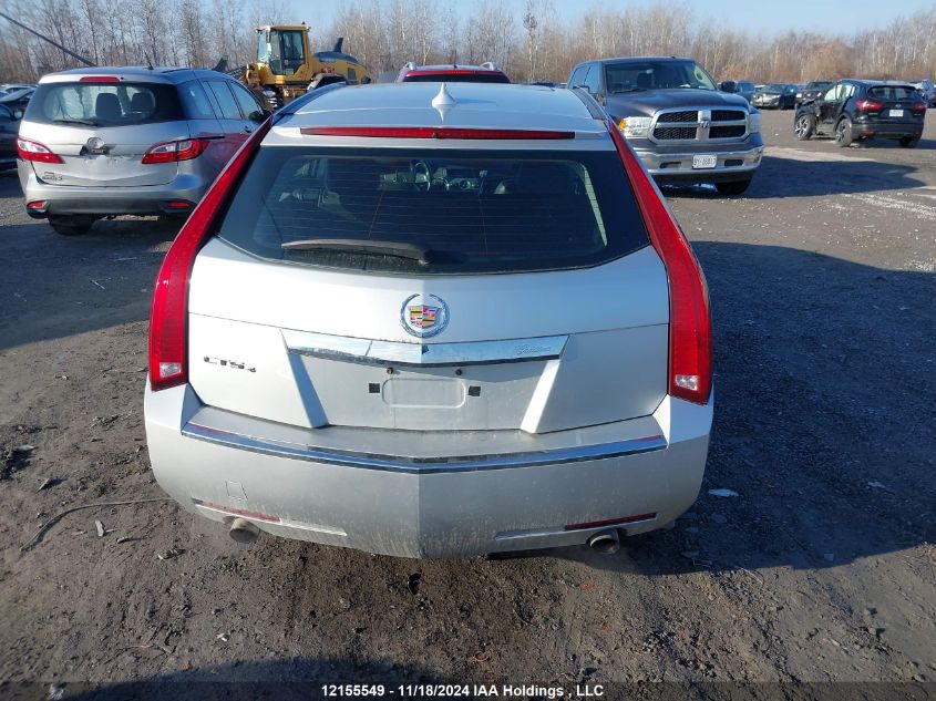 2010 Cadillac Cts VIN: 1G6DC8EG6A0111413 Lot: 12155549