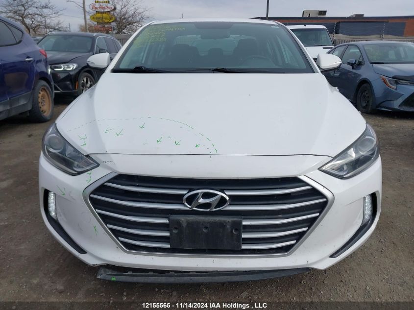 2018 Hyundai Elantra VIN: KMHD84LF7JU498463 Lot: 12155565