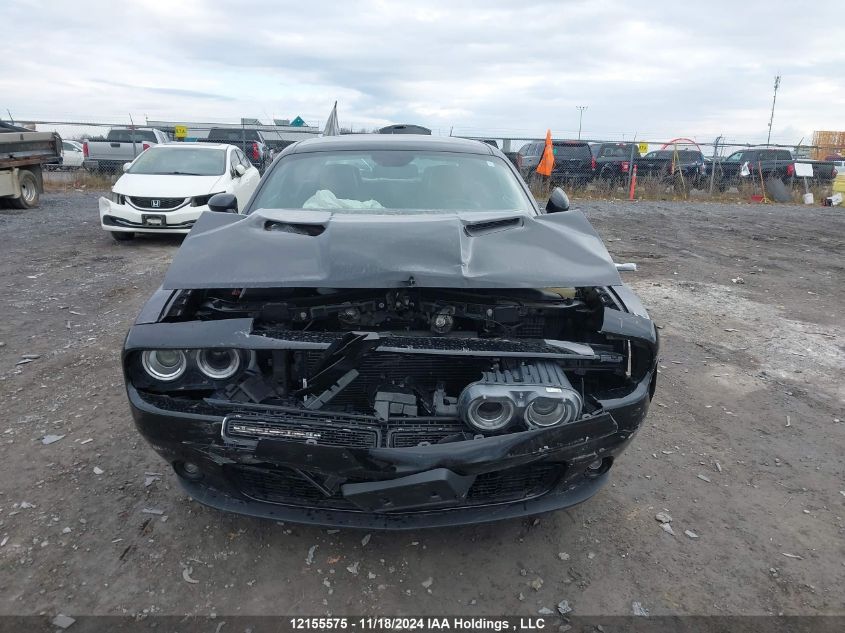 2018 Dodge Challenger Gt VIN: 2C3CDZGGXJH244250 Lot: 12155575