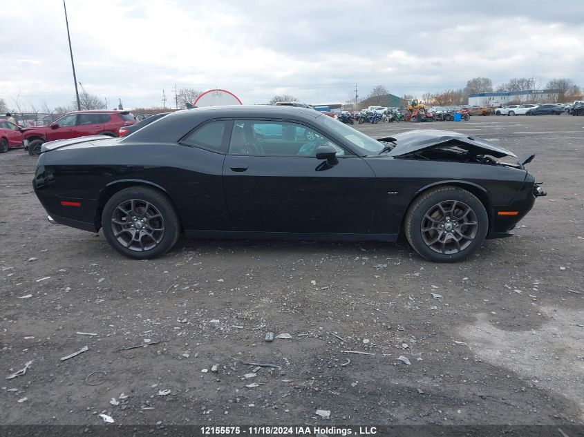 2018 Dodge Challenger Gt VIN: 2C3CDZGGXJH244250 Lot: 12155575