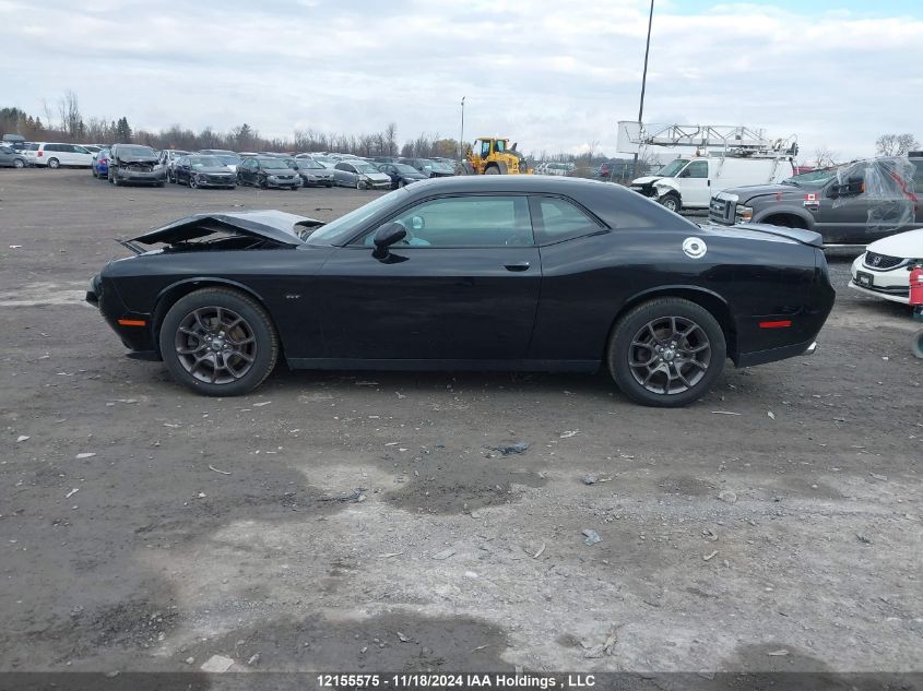 2018 Dodge Challenger Gt VIN: 2C3CDZGGXJH244250 Lot: 12155575