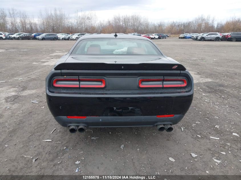 2018 Dodge Challenger Gt VIN: 2C3CDZGGXJH244250 Lot: 12155575