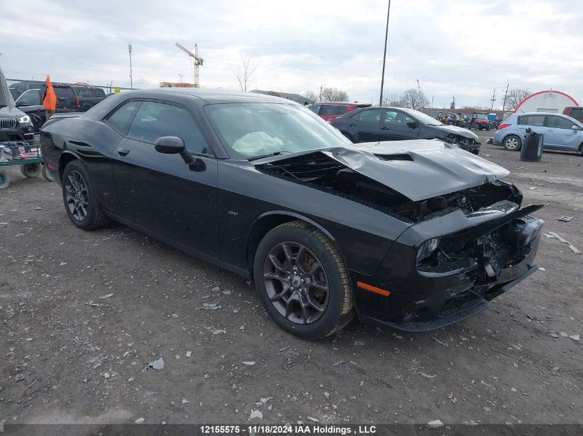 2018 Dodge Challenger Gt VIN: 2C3CDZGGXJH244250 Lot: 12155575