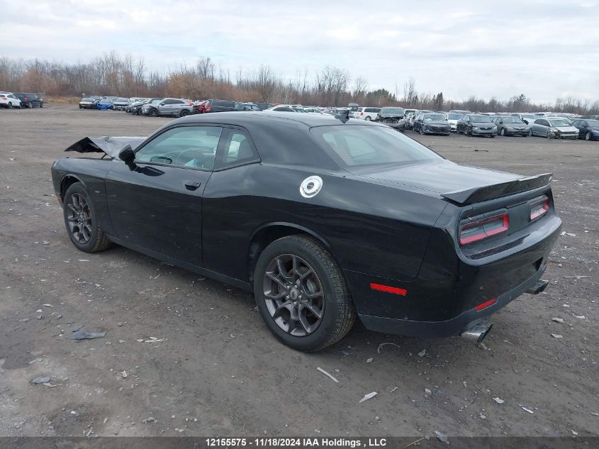 2018 Dodge Challenger Gt VIN: 2C3CDZGGXJH244250 Lot: 12155575