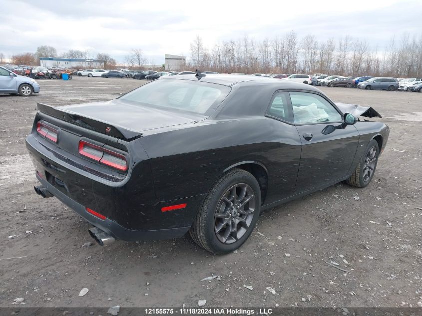 2018 Dodge Challenger Gt VIN: 2C3CDZGGXJH244250 Lot: 12155575