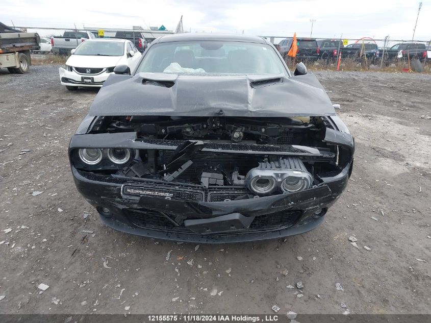 2018 Dodge Challenger Gt VIN: 2C3CDZGGXJH244250 Lot: 12155575